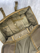 Рюкзак тактический сумка трансформер Large Assault Pack MC Multicam 65 л - изображение 4