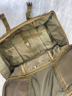 Рюкзак тактический сумка трансформер Large Assault Pack MC Multicam 65 л - изображение 4