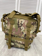 Рюкзак тактичний штурмовий Large Assault Pack Multicam 45 л - зображення 5