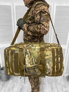 Рюкзак тактичний сумка трансформер Large Assault Pack MC Multicam 65 л - зображення 5