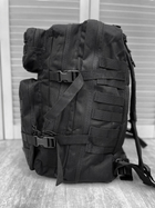 Рюкзак тактический штурмовой Assault Pack Black Elite 38 л - изображение 2