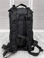 Рюкзак тактический штурмовой Assault Pack Black Elite 38 л - изображение 6
