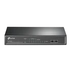 Коммутатор TP-Link TL-SF1008LP 8x1FE/4xPoE 41W неуправляемый металлический корпус 250М