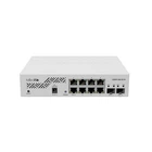 Комутатор Mikrotik CSS610-8G-2S+IN Smart 8x1G 2xSFP SwOS металевий корпус