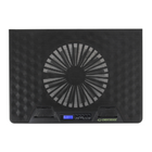 Підставка для ноутбука Esperanza Notebook Cooling Pad EGC101 Al з RGB підсвічуванням Чорна