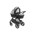 Коляска Cam 2 в 1 Dinamico Up Smart черно-белое граффити (897010/782)