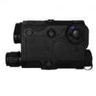 TMC AN/PEQ-15 Battery Case with Red Laser Sight BK - зображення 2