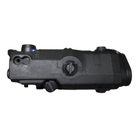 TMC AN/PEQ-15 Battery Case with Red Laser Sight BK - зображення 4