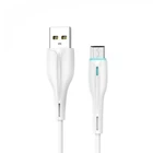 Кабель SkyDolphin S48V USB - micro USB (M/M), 1 м, White (USB-000427)
