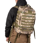 РБИ тактический штурмовой военный рюкзак RBI. Объем 32 литра. Цвет пиксель ВСУ. - изображение 1