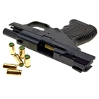 Сигнально-стартовий пістолет STALKER M906 MCP, Matte Black/Haki Grips. - зображення 3