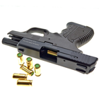 Сигнально-стартовый пистолет STALKER M2906 MBP, Matte Black/Haki Grips. - изображение 3