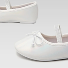 Dziecięce balerinki Nelli Blu CSS20395-03 25 White (5904862561547) - obraz 4