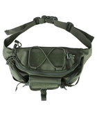 Сумка на пояс KOMBAT UK Tactical Waist Bag Olive - изображение 1