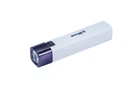 Фонарь, 3 режима, 122*25 мм, LED, Li-ion 1200 mAh, power bank, ABS, WHITE WERTVOLL RX-8001