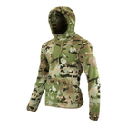 Флісова кофта Hoodie, Viper Tactical, Multicam, L - зображення 1