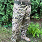 Тактичні штани ЗСУ військові армійські Джоггери Мультикам розмір 54 - зображення 5