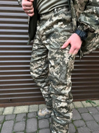 Тактические штаны ВСУ военные армейские зимние пиксель размер 56 - изображение 2