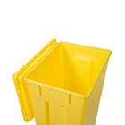 Контейнер 30 л для сбора медицинских и биологических отходов с одноразовой крышкой Желтый AP Medical - изображение 3
