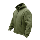 Флісова кофта Recon Hoodie, Kombat Tactical, Olive, XL