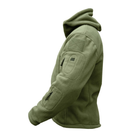 Флисовая кофта Recon Hoodie, Kombat Tactical, Olive, XL - изображение 4