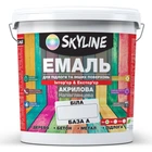 Эмаль для пола акрил-полиуретановая SkyLine Белый База А 3 л
