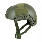 Рельсовое крепление, Боковые рельсы ARC на каску, шлем FAST, TOR-D (Фаст, ТОР-Д), Green (12477) - изображение 3