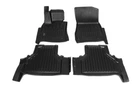 Автоковрики Stingray BMW X6 (E71) 2008-2012 4 шт Черный (1538300662)
