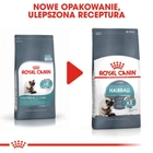 Sucha karma dla kotów Royal Canin Hairball Care 10 kg (2534100/11401) (3182550721424/0262557721757) - obraz 8
