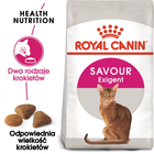 Sucha karma dla kotów Royal Canin Exigent Savor 4 kg (3182550717144) - obraz 2