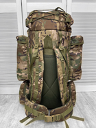 Тактичний великий армійський рюкзак 100+10 літрів мультикам - зображення 3