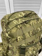 Рюкзак піксель камуфляж 60/70 л тактичний, армійський, військовий. SINGLE SWORD, ml517 - зображення 4