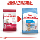 Sucha karma dla szczeniąt Royal Canin Puppy M 15kg (30031501/11421) (3182550402132/0262558402136) - obraz 8