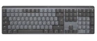 Клавіатура бездротова Logitech MX Mechanical Graphite Tactile (451321)