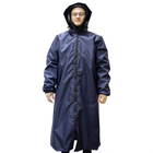 Дощовик плащ із капюшоном (плащ-куртка) + чохол OSPORT (ty-0030) Синій