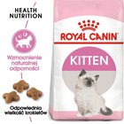 Sucha karma dla kociąt Royal Canin Kitten 2 kg (3182550702423) (2522020) - obraz 2
