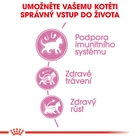 Sucha karma dla kociąt Royal Canin Kitten 10 kg (2522100/11415) (3182550702973/0262558702977) - obraz 4