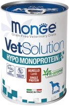 Консервированный корм Monge VetSolution Wet Hypo canine Lamb