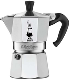 Гейзерна кавоварка Bialetti Moka Express 230 мл (0001164) - зображення 1