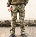 Тактичний одяг, штани Softshell зимові, штани комуфляжні, Софтшелл штани ЗСУ, розмір 52 (ММ-14) - зображення 1