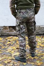 Штани для військових Softshell камуфляжні мультикам розмір 64 (0710 SHSHP) - изображение 3