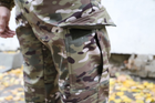 Штани для військових Softshell камуфляжні мультикам розмір 64 (0710 SHSHP) - изображение 5