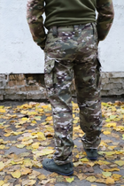 Штани для військових Softshell камуфляжні мультикам розмір 46 (0710 SHSHP) - изображение 3