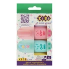 Набір текстових маркерів 4 шт Cute Pastel KIDS Line ZB.2701