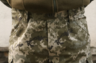 Штани для військових Softshell камуфляжні піксель розмір 60 (ММ-14) - изображение 4