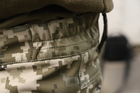 Штани для військових Softshell камуфляжні піксель розмір 64 (ММ-14) - изображение 6