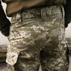 Штани для військових Softshell камуфляжні піксель розмір 64 (ММ-14) - изображение 7