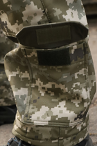 Штани для військових Softshell камуфляжні піксель розмір 66 (ММ-14) - изображение 8