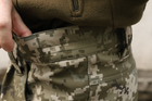 Тактичний одяг, штани Softshell зимові, штани комуфляжні, Софтшелл штани ЗСУ, розмір 46 (ММ-14) - зображення 5