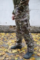 Штани для військових Softshell камуфляжні мультикам розмір 56 (0710 SHSHP) - изображение 4
